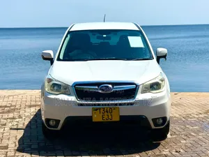 Subaru Forester 2012 White