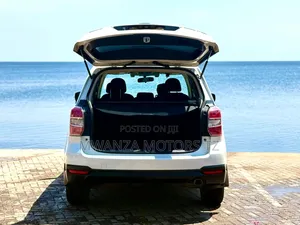 Subaru Forester 2012 White