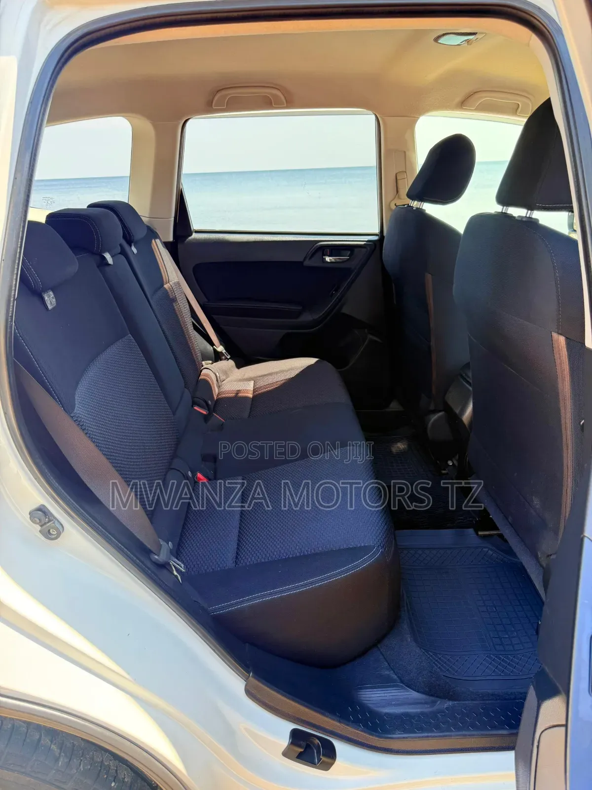 Subaru Forester 2012 White