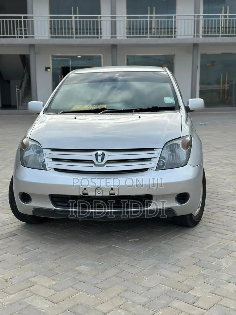 Toyota IST 2004 Silver