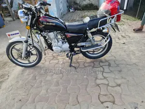 New Haojue HJ125-8F 2025 Black