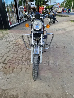 New Haojue HJ125-8F 2025 Black
