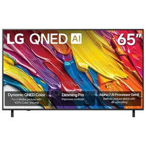 Lg Qned82a 65 Inches Smart Ai Uhd Premium Tv 2025