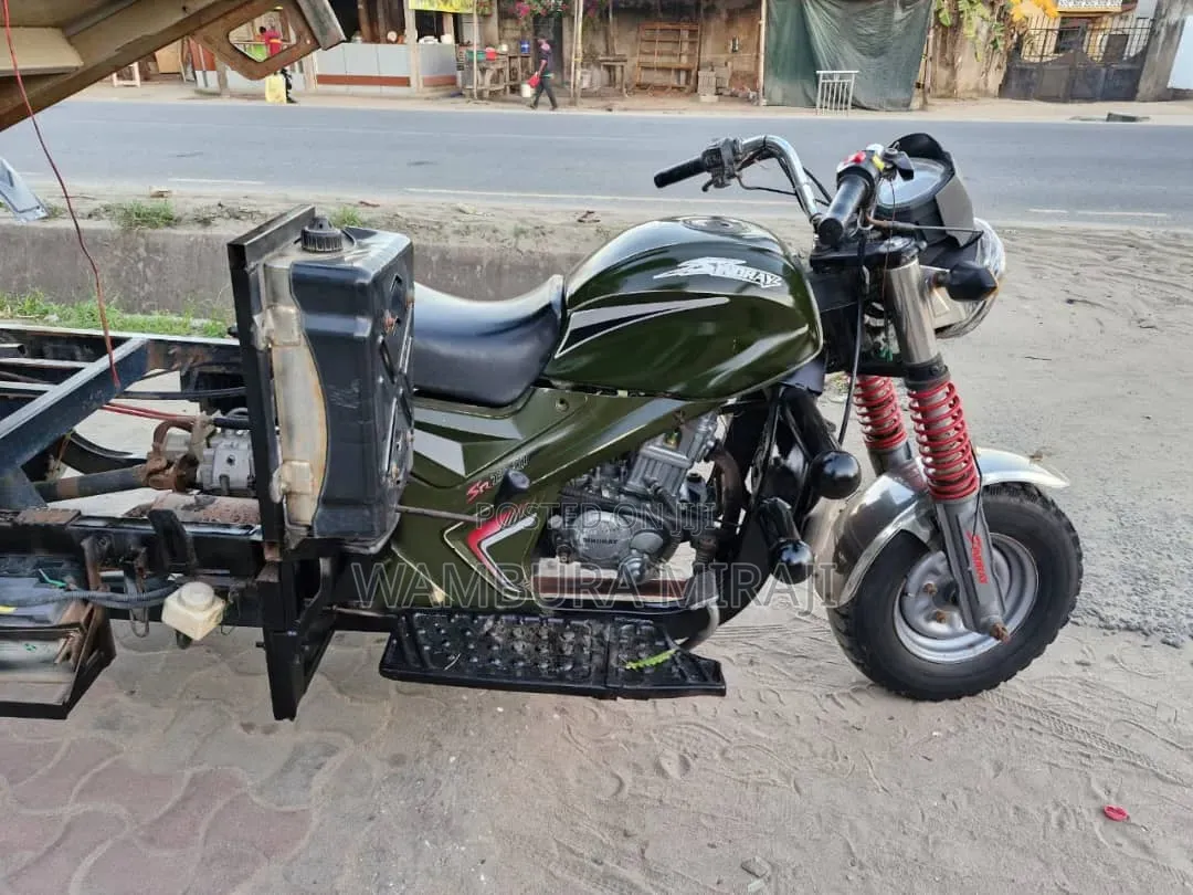 New Bajaj 2025 Green