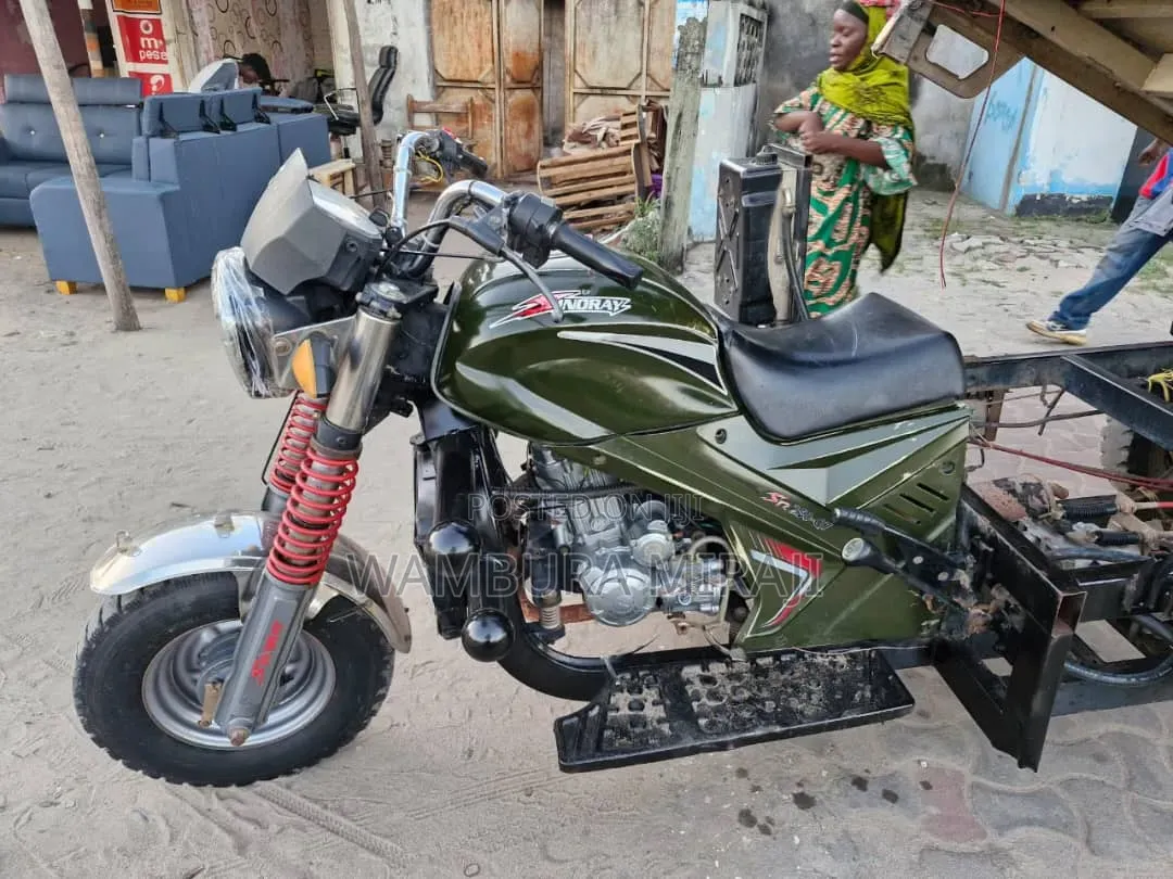 New Bajaj 2025 Green