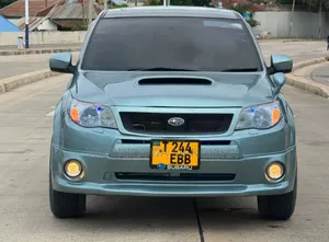 Subaru Forester 2009 Blue