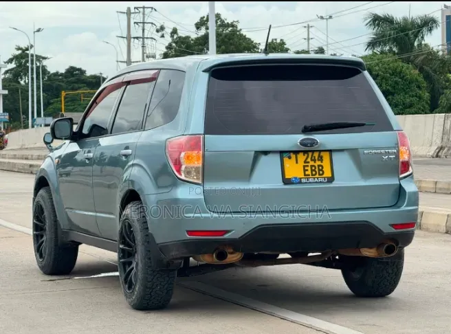 Subaru Forester 2009 Blue