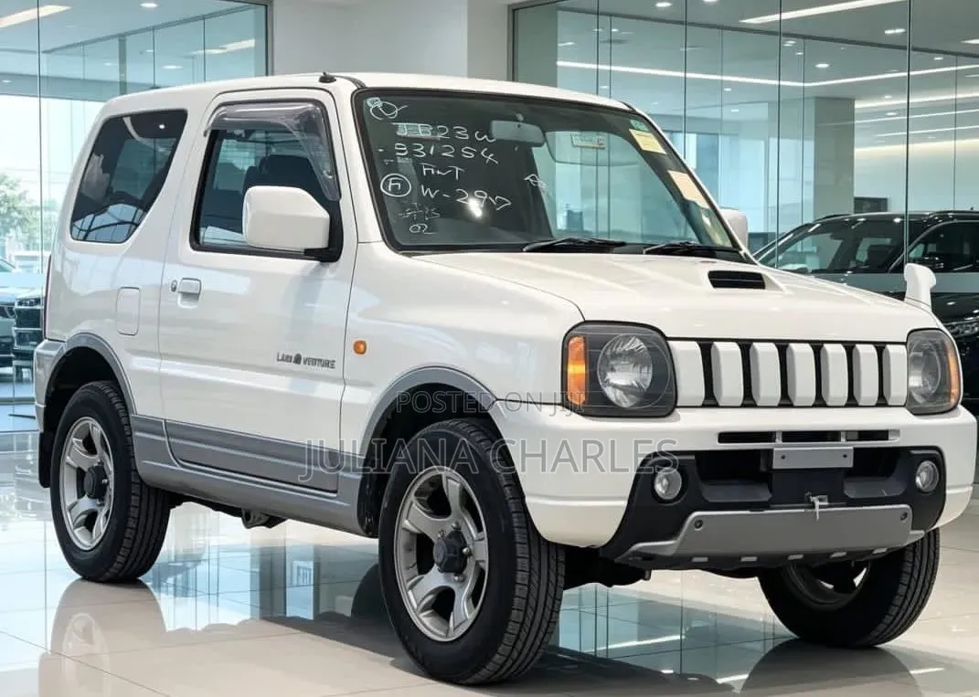 Suzuki Jimny 2008 White