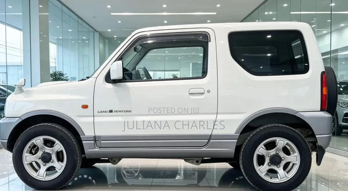 Suzuki Jimny 2008 White