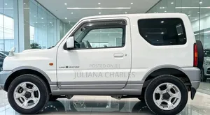 Suzuki Jimny 2008 White