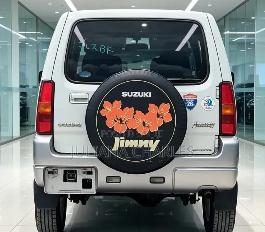 Suzuki Jimny 2008 White