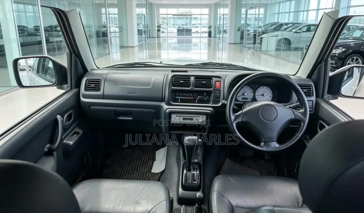 Suzuki Jimny 2008 White