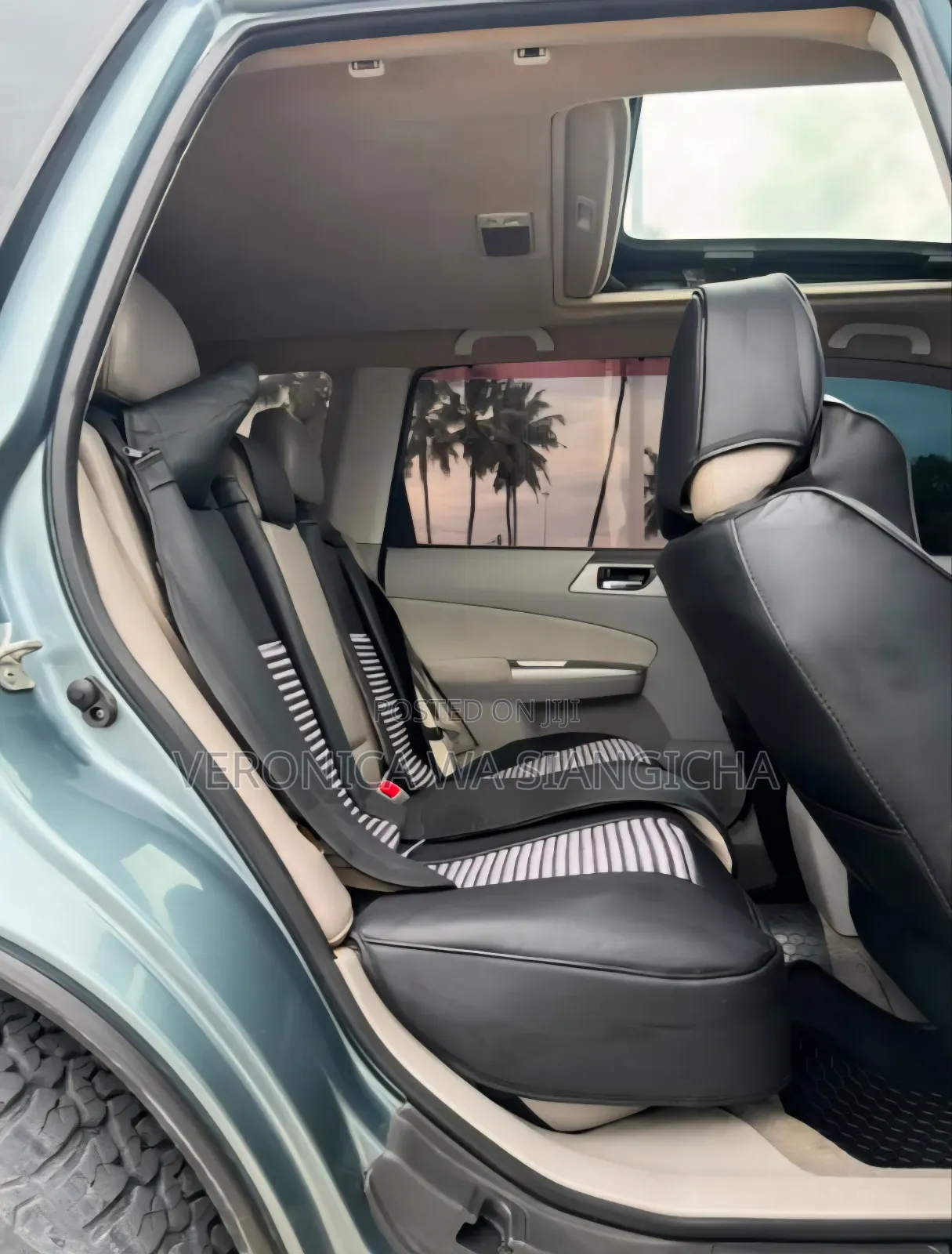 Subaru Forester 2009 Blue