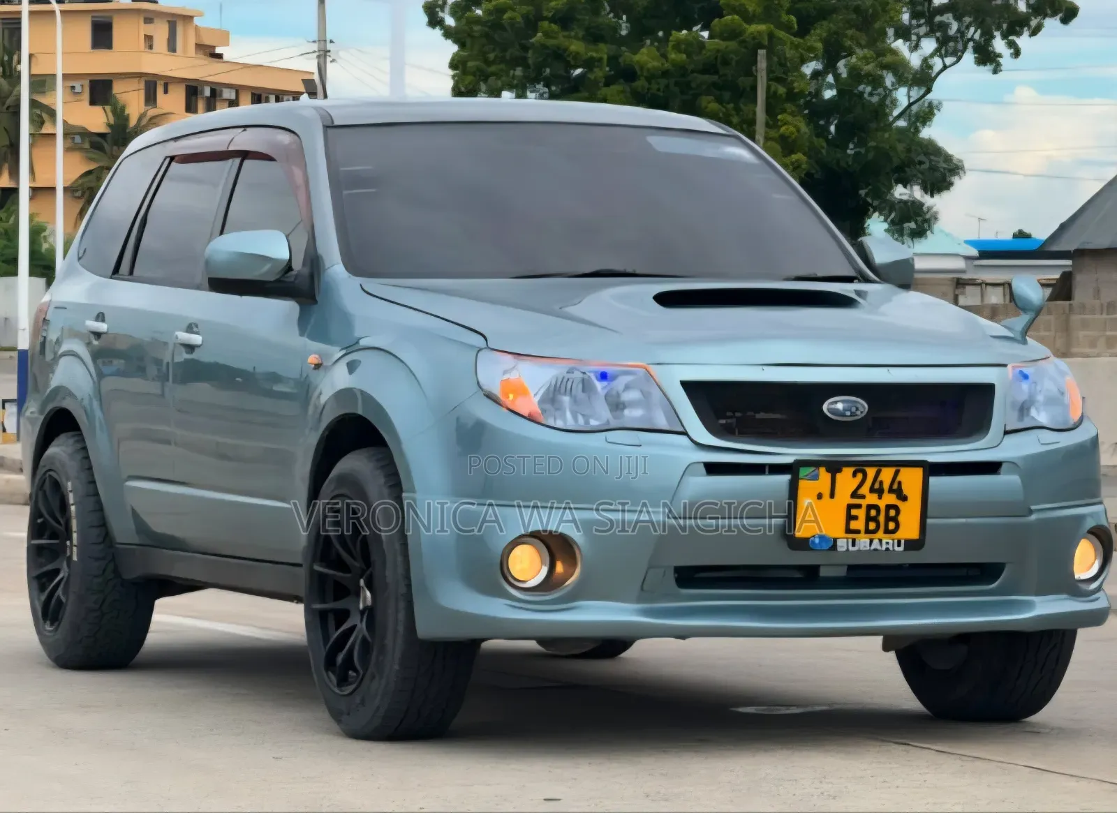Subaru Forester 2009 Blue