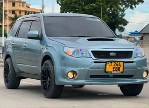 Subaru Forester 2009 Blue