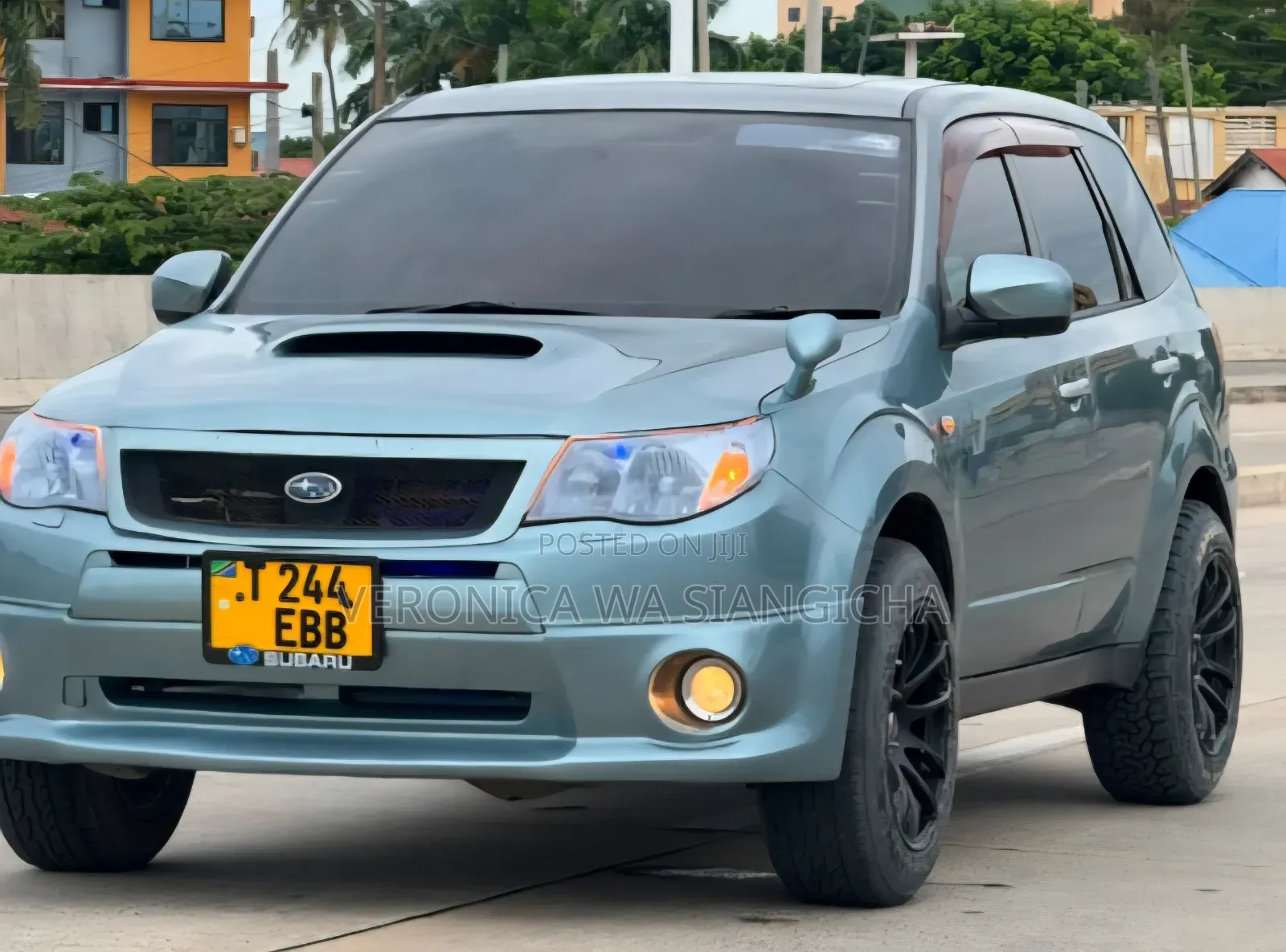 Subaru Forester 2009 Blue