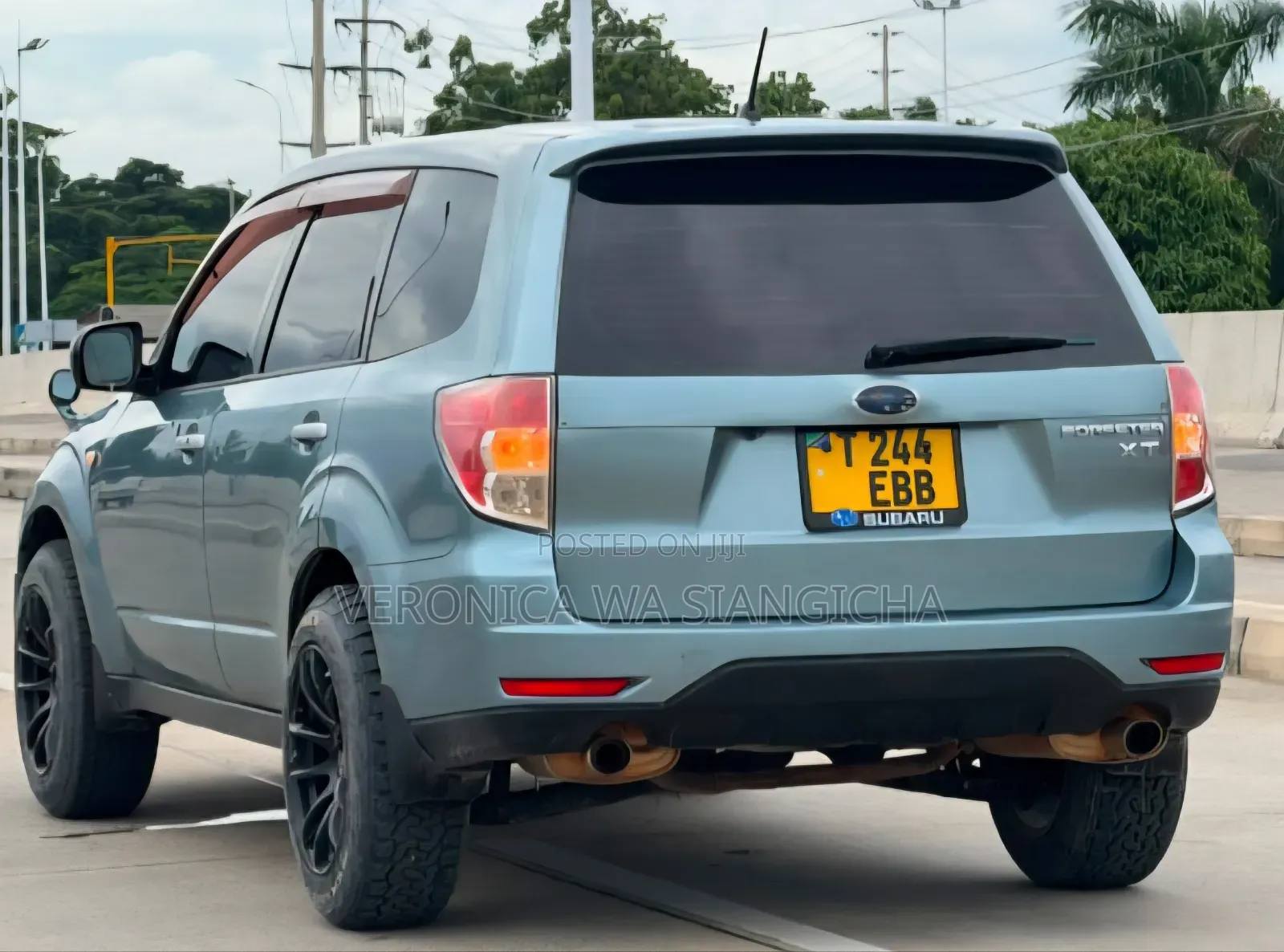 Subaru Forester 2009 Blue