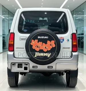 Suzuki Jimny 2005 White