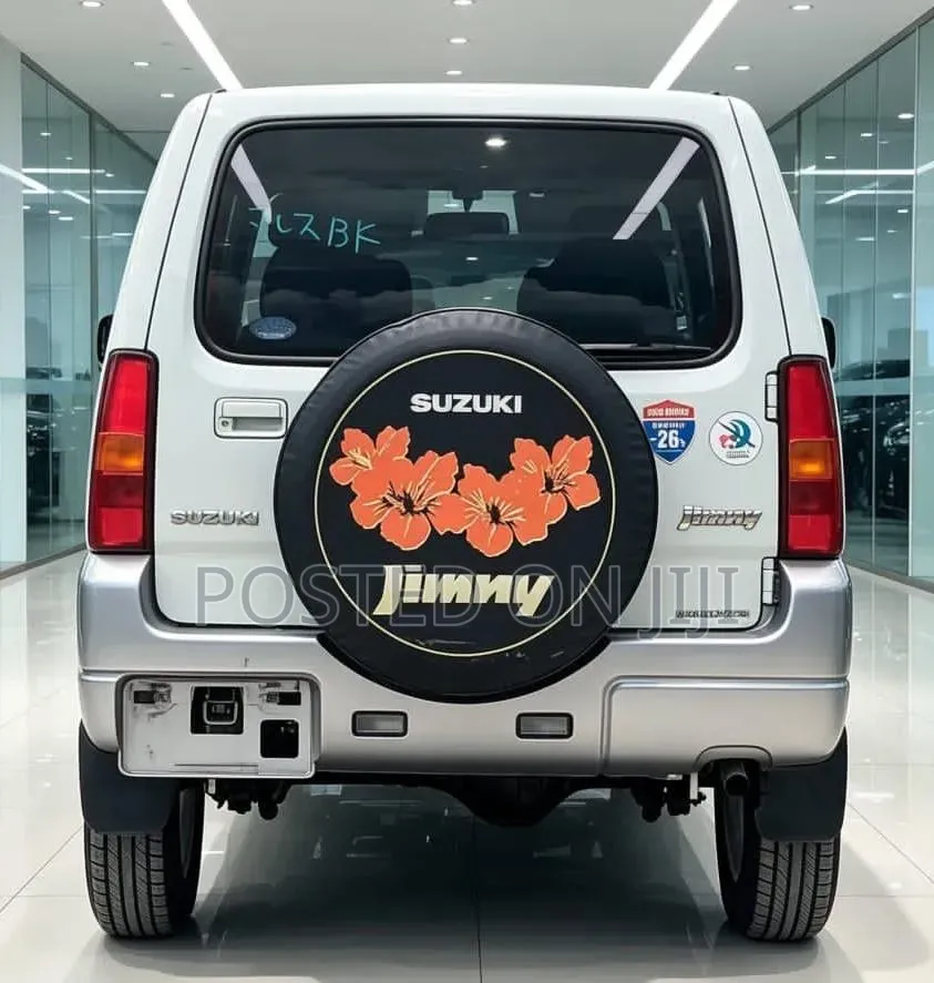 Suzuki Jimny 2005 White