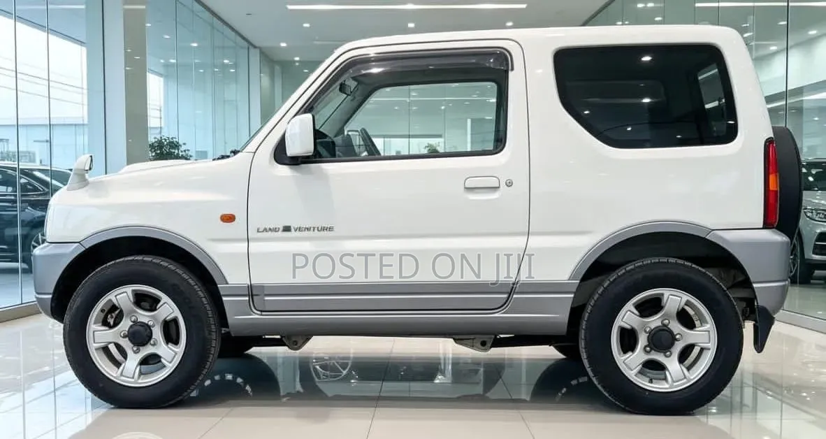 Suzuki Jimny 2005 White