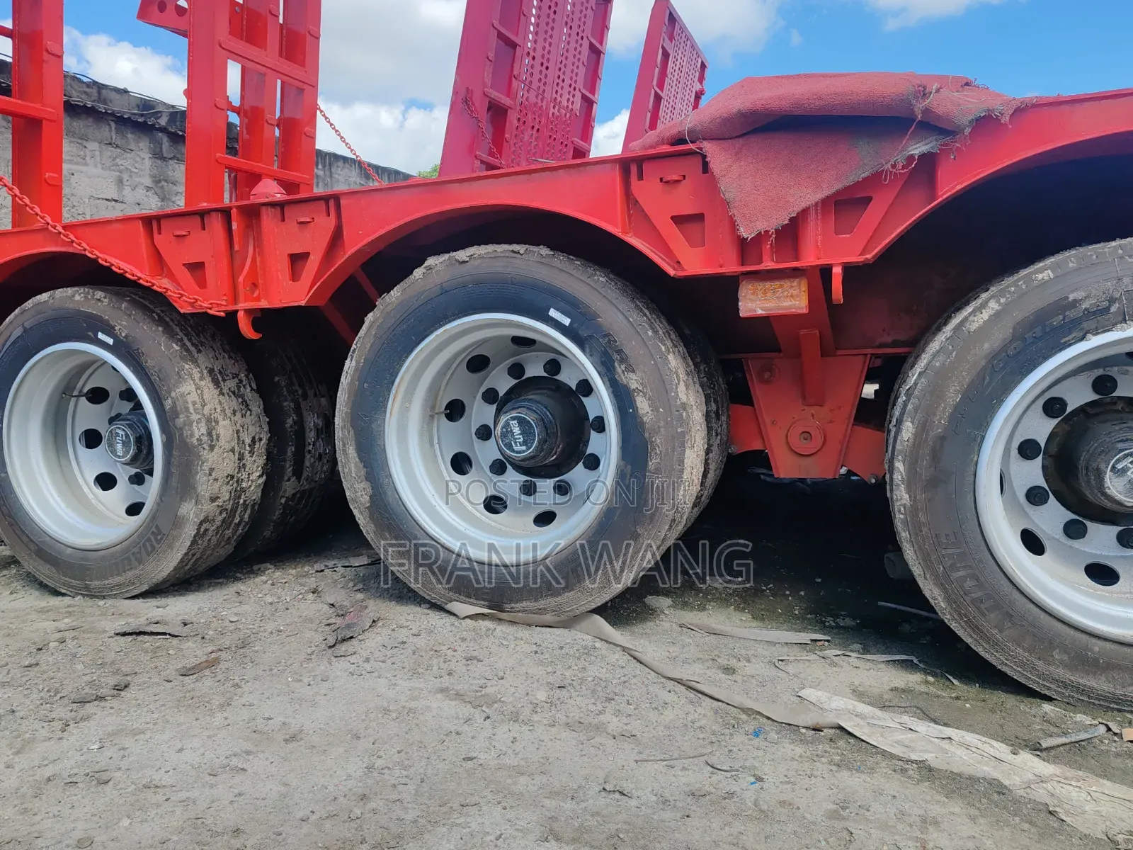 New Low Bed Trailer in Dar Es Salaam