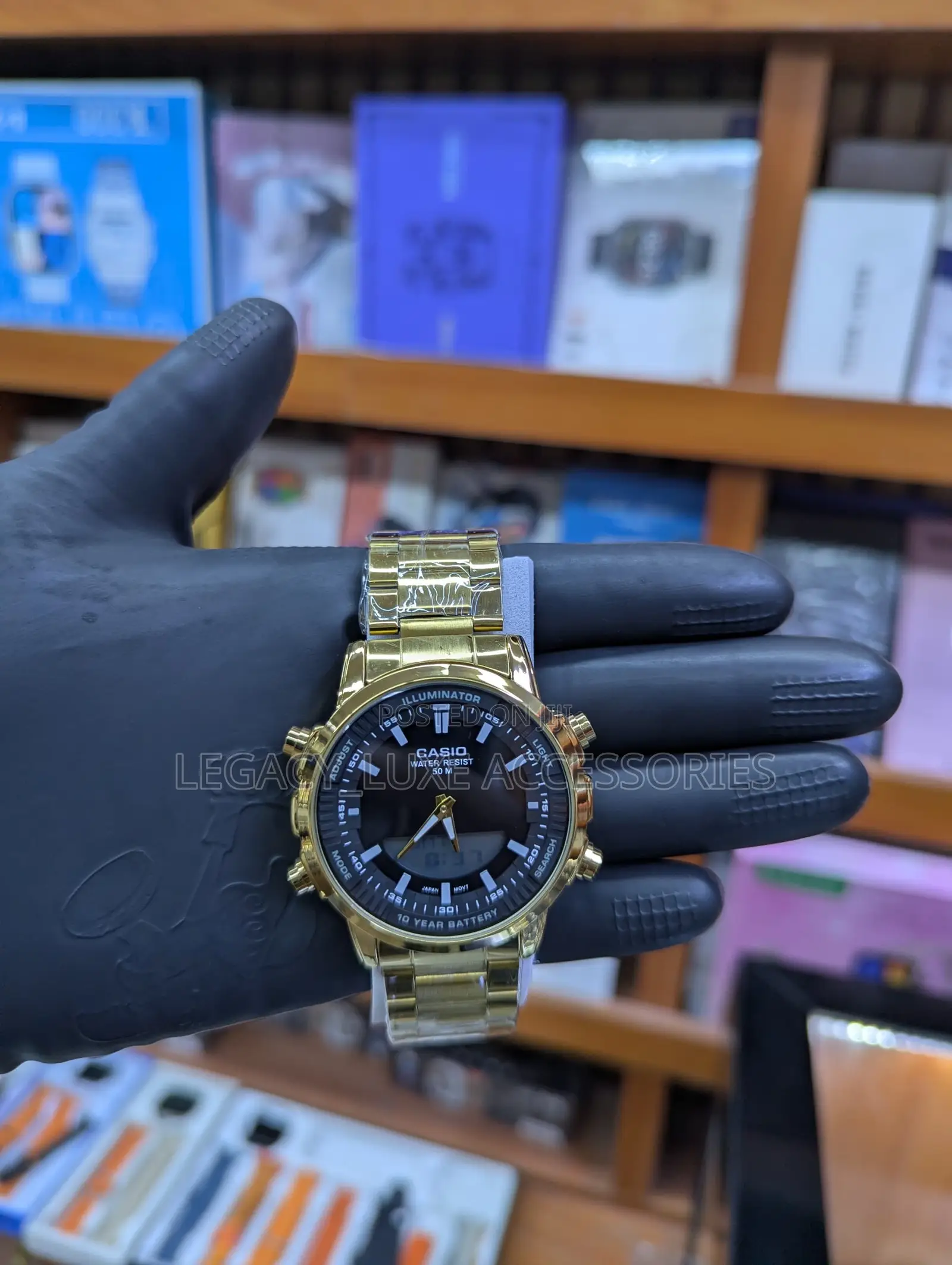 Casio Watch