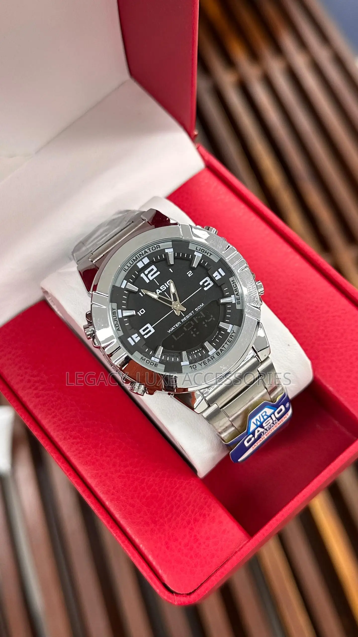 Casio Watch