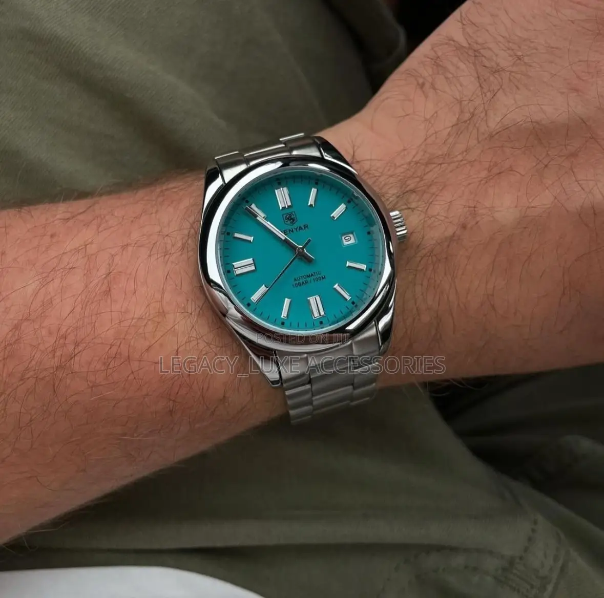 Benyar Watch
