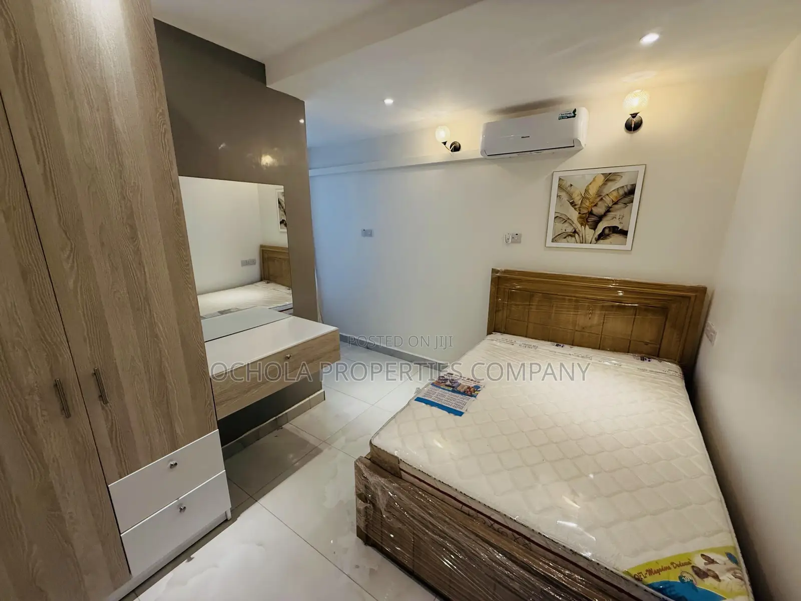Furnished 2bdrm Villa in Magomeni for rent