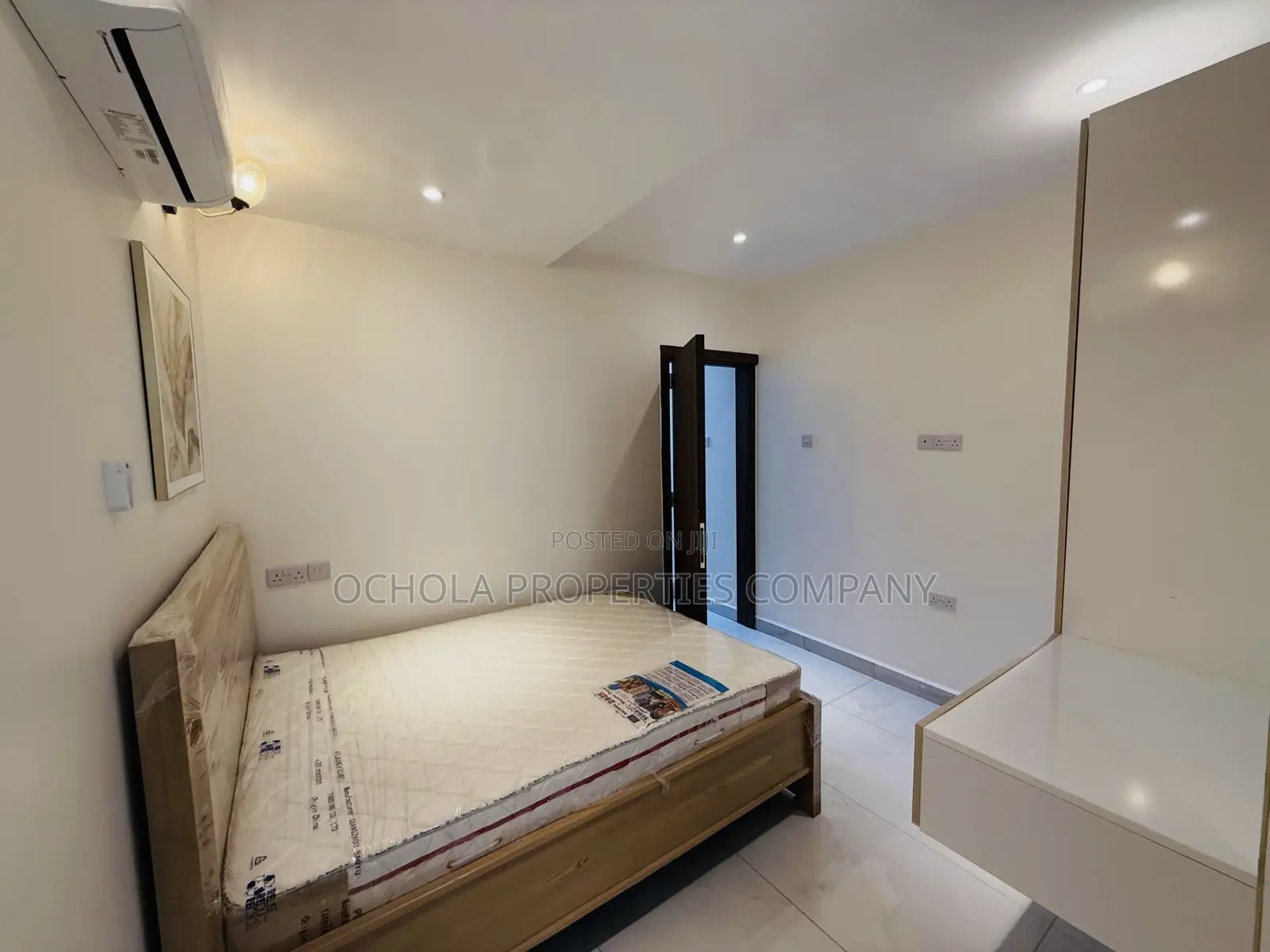 Furnished 2bdrm Villa in Magomeni for rent