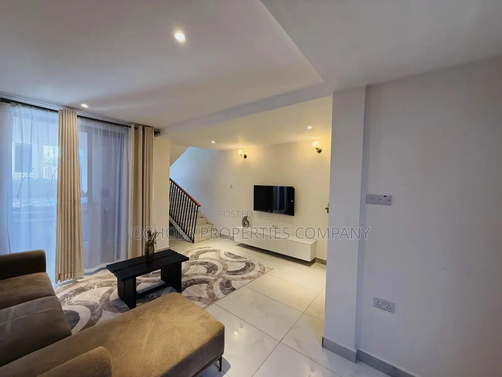 Furnished 2bdrm Villa in Magomeni for rent