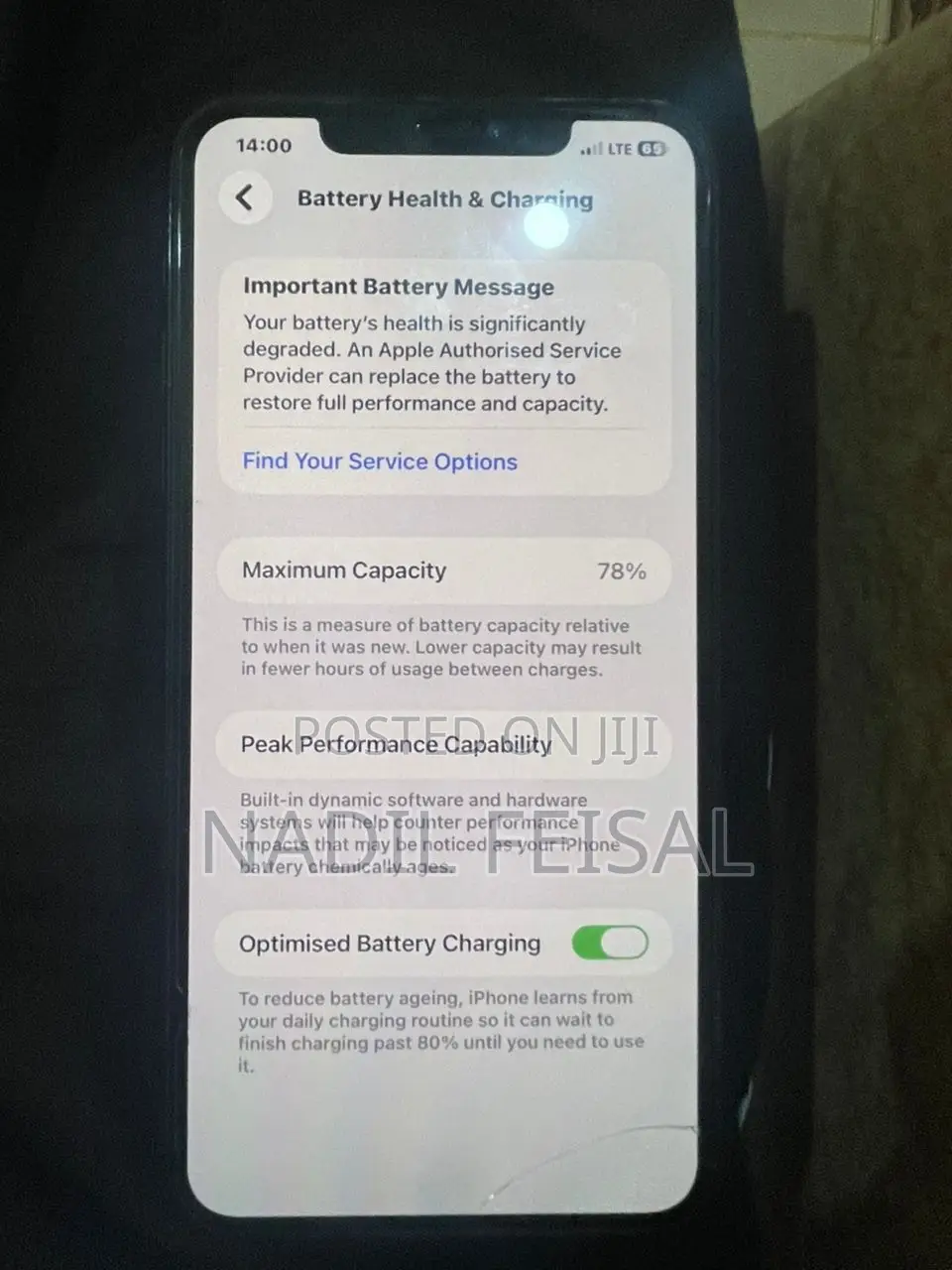 Apple iPhone 11 Pro Max 256 GB Green