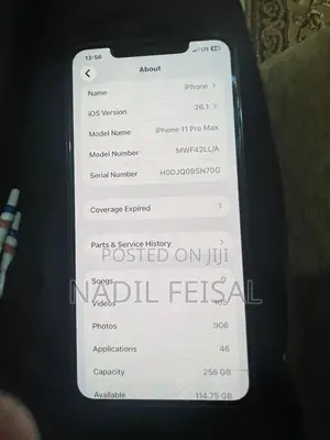 Apple iPhone 11 Pro Max 256 GB Green
