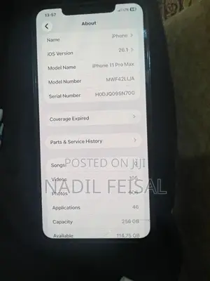 Apple iPhone 11 Pro Max 256 GB Green