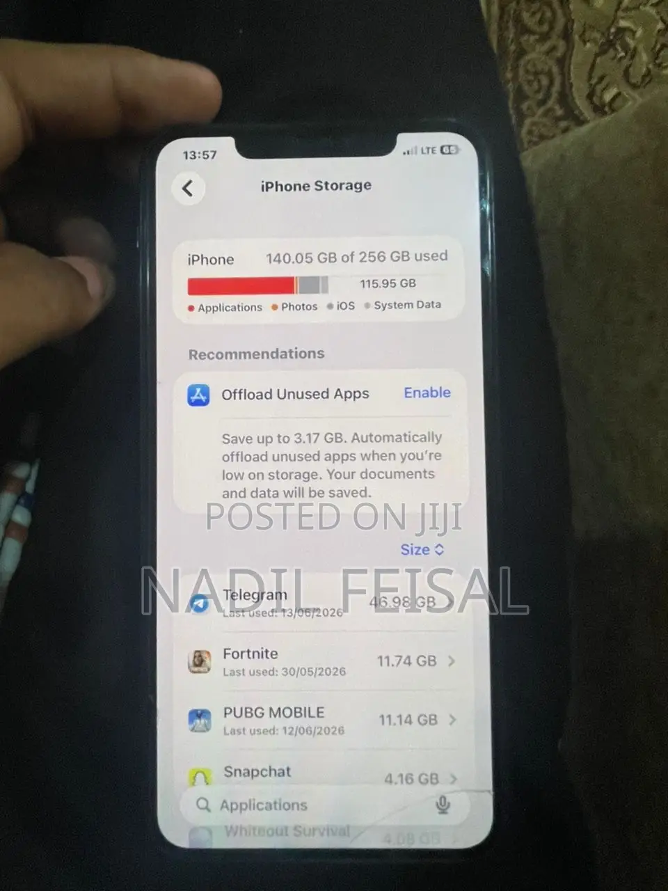 Apple iPhone 11 Pro Max 256 GB Green