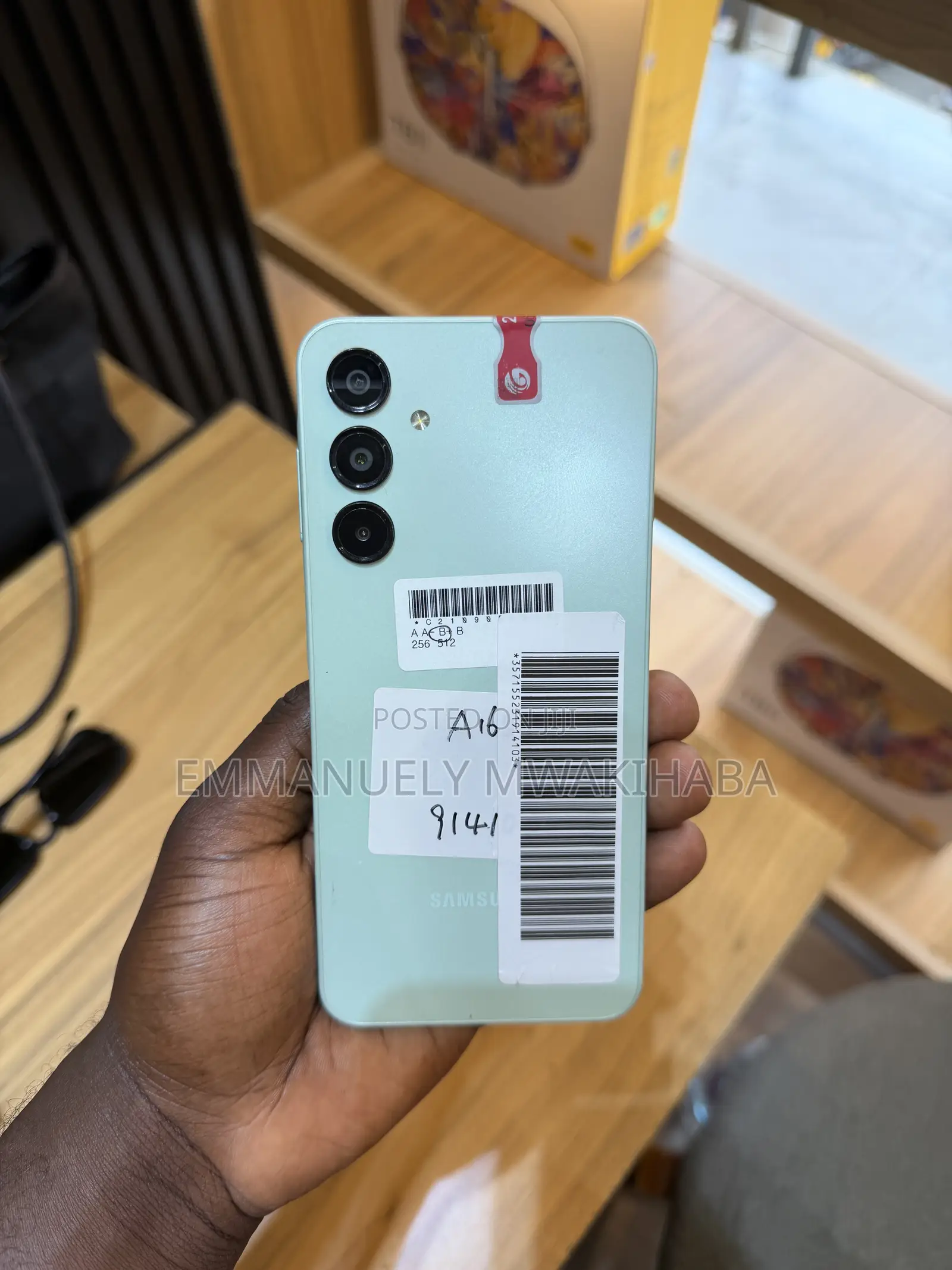 Samsung Galaxy A16 128 GB Green