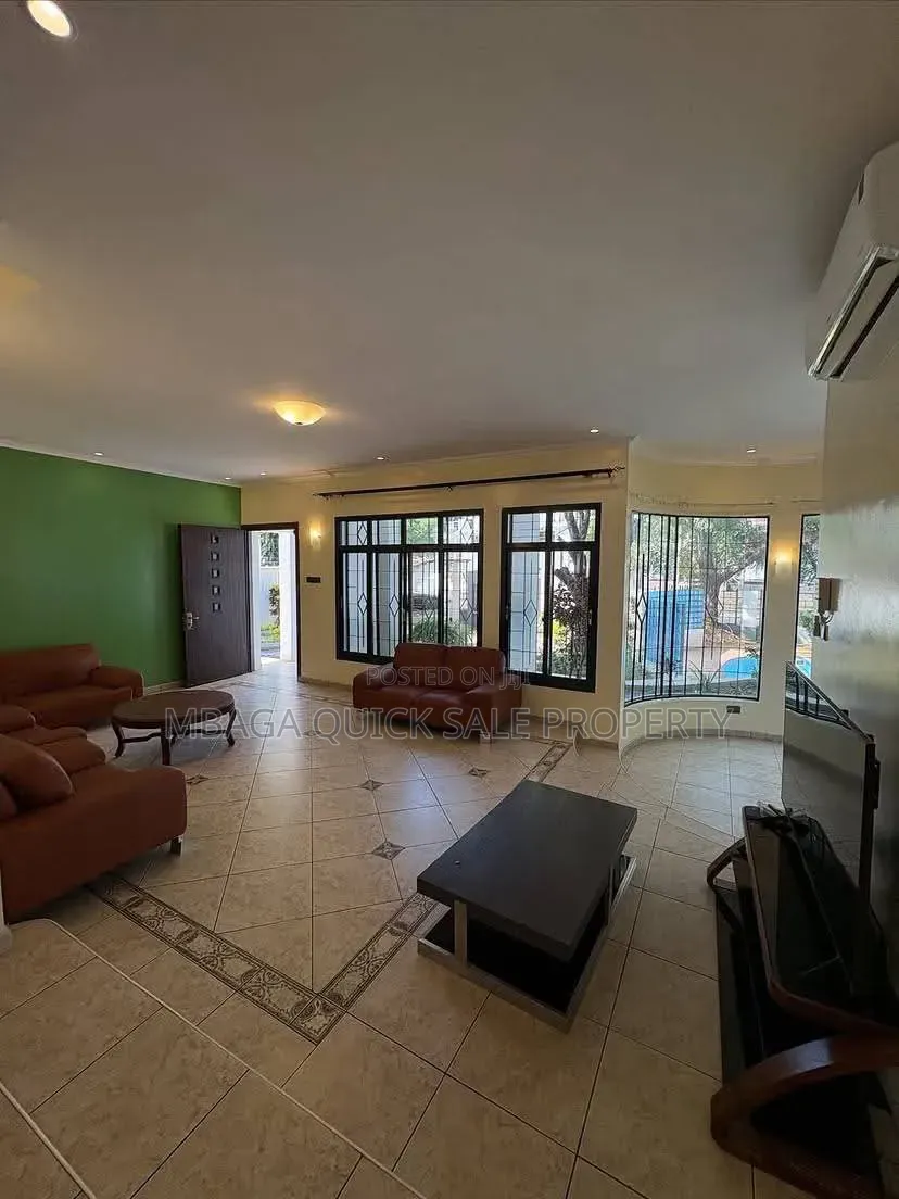 4bdrm Apartment in Masaki for rent