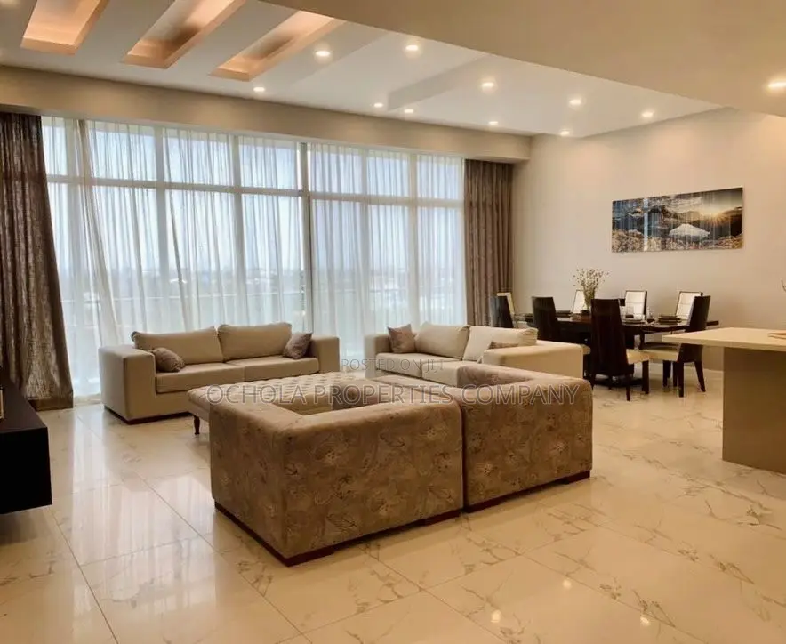 Furnished 4bdrm Apartment in Masaki for sale