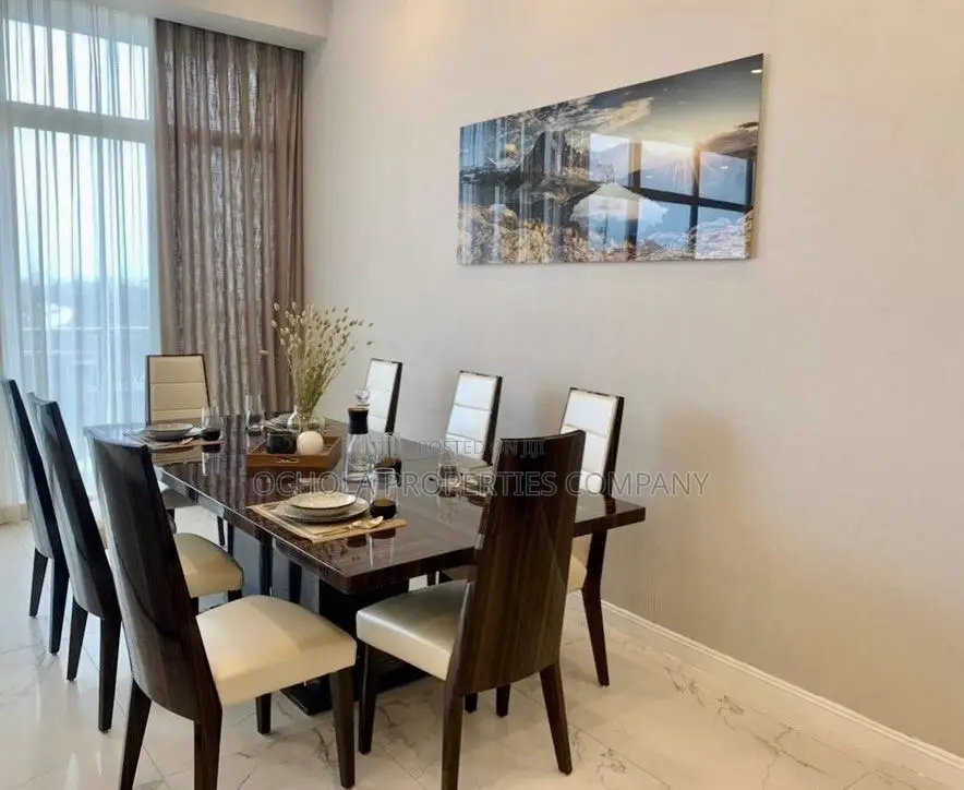 Furnished 4bdrm Apartment in Masaki for sale