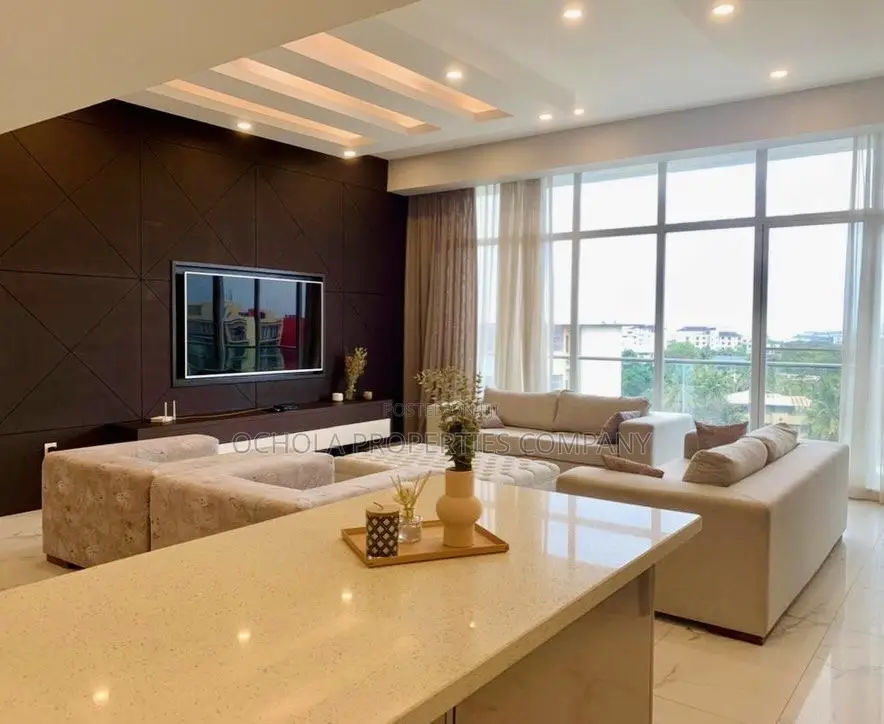 Furnished 4bdrm Apartment in Masaki for sale