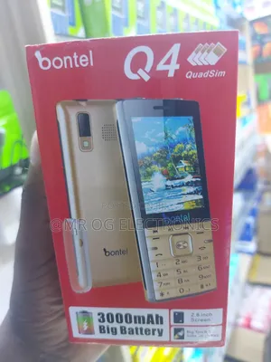 New Bontel Q4 Black