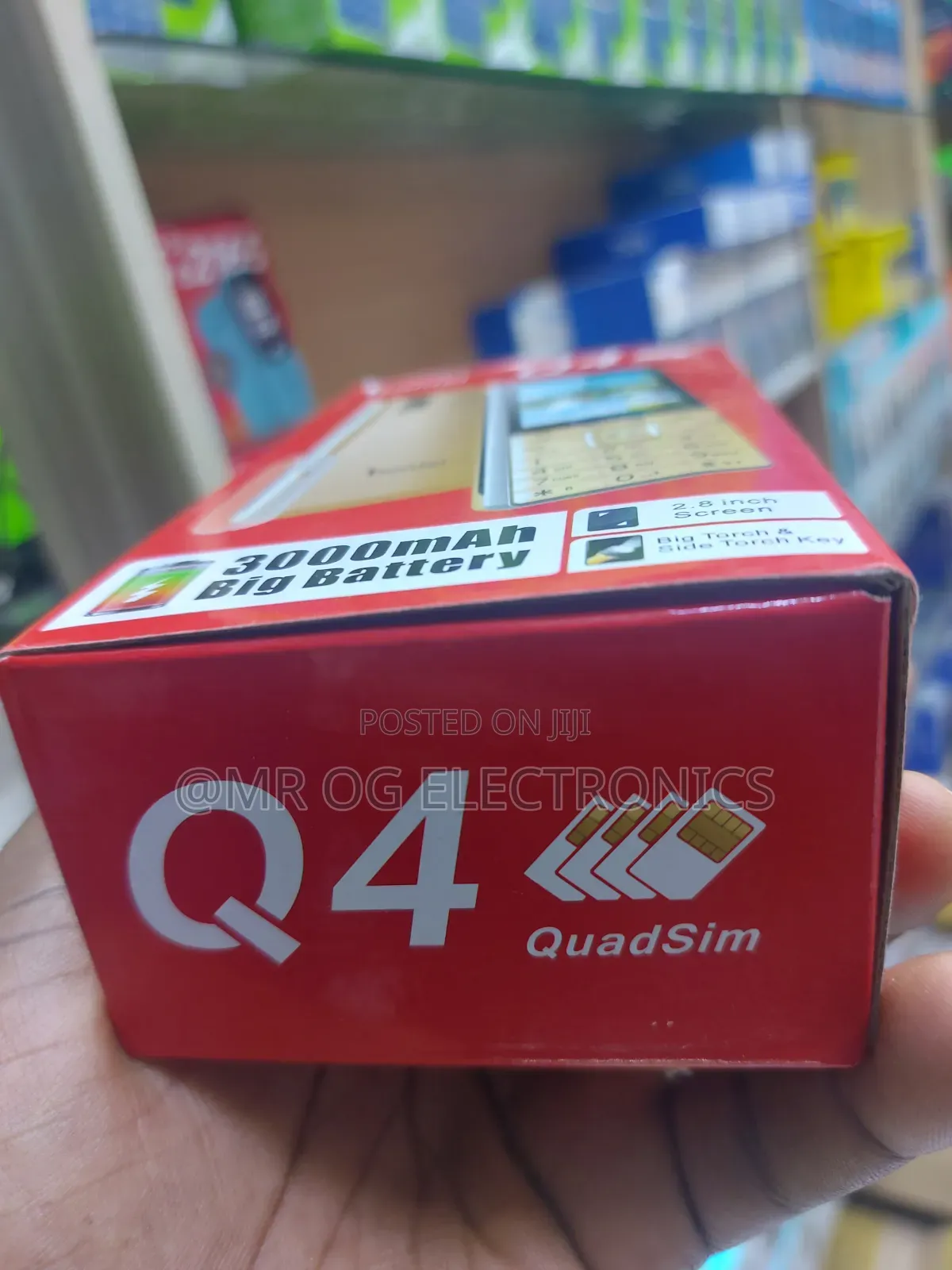 New Bontel Q4 Black