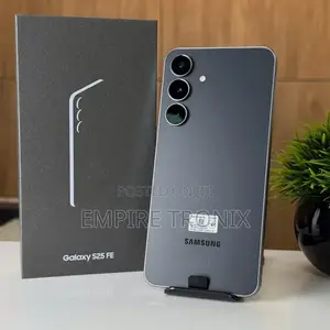 New Samsung Galaxy S25 FE 256 GB Black