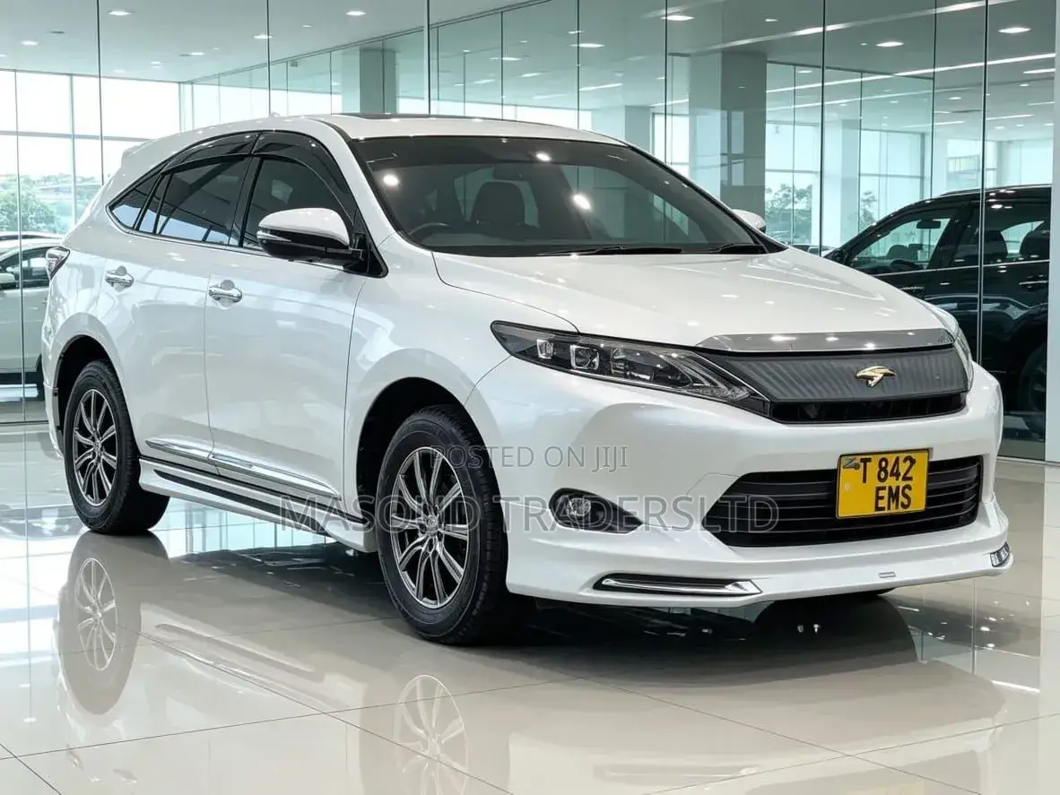Toyota Harrier 2015 White