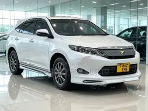 Toyota Harrier 2015 White
