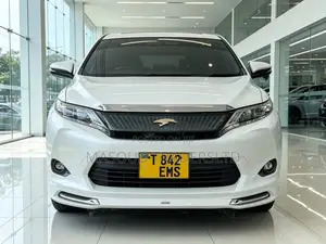 Toyota Harrier 2015 White