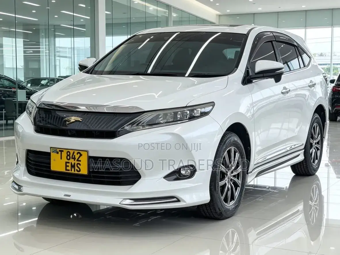 Toyota Harrier 2015 White