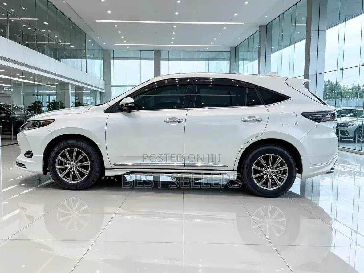 Toyota Harrier 2015 White