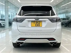 Toyota Harrier 2015 White