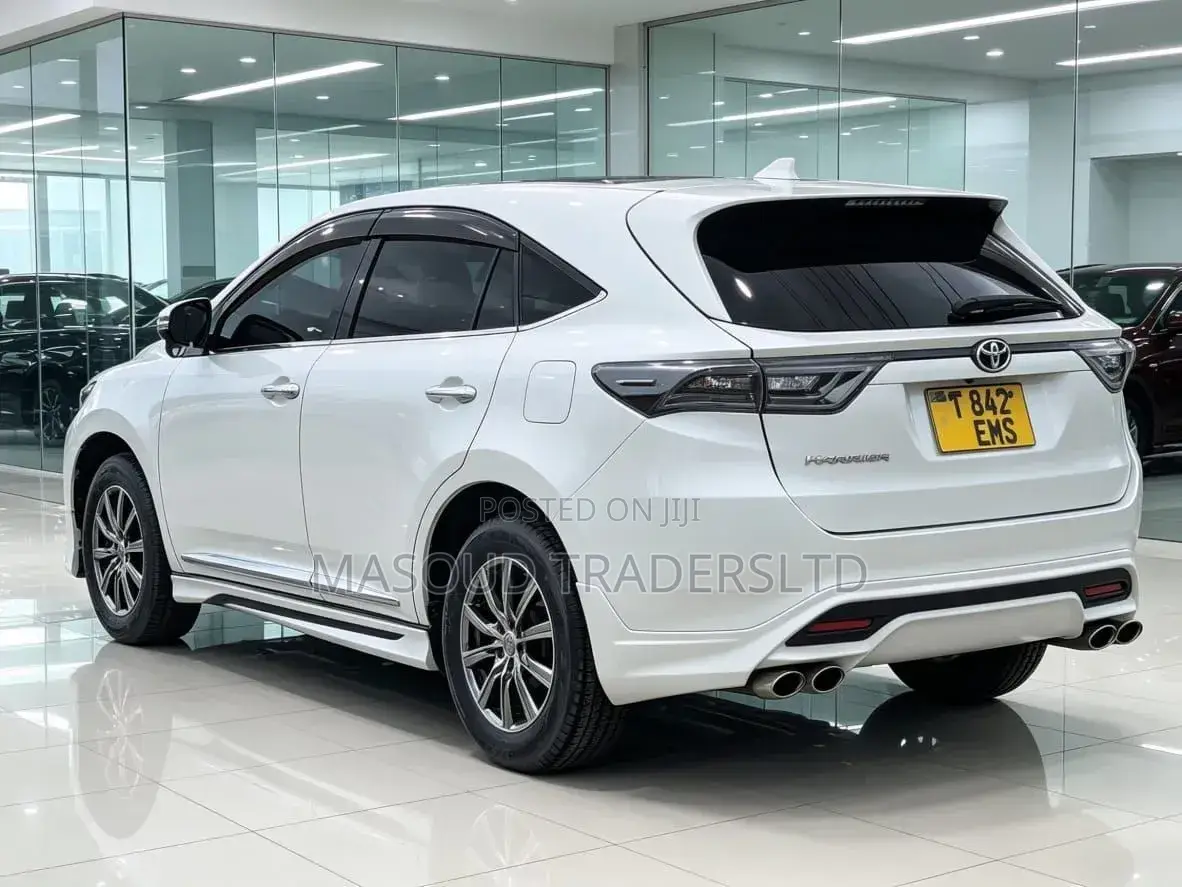 Toyota Harrier 2015 White